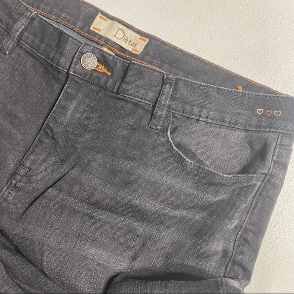 Ditto's Selena Mid-Rise Ankle Skinny black jean 32 - Picture 9 of 12
